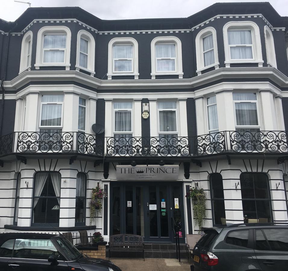 The Prince Guest House Great Yarmouth Zewnętrze zdjęcie